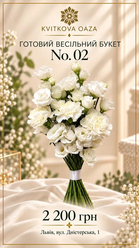 Весільний букет No.02